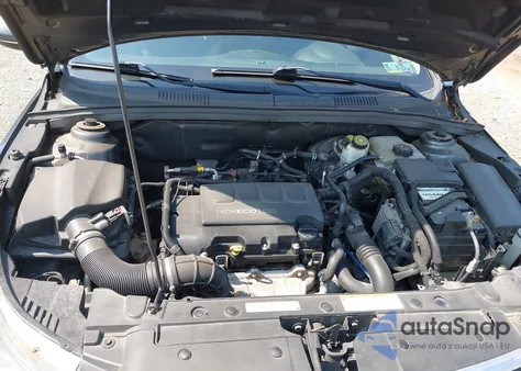 2013 Chevrolet Cruze Lt из США, поврежденный, VIN 1G1PC5SB5D7213517